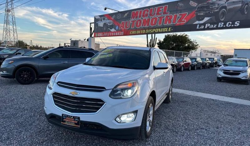 
								Chevrolet Equinox SUV PAQ D 2017 full									