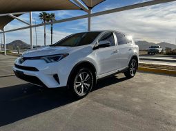 Toyota Rav 4 – XLE 2018