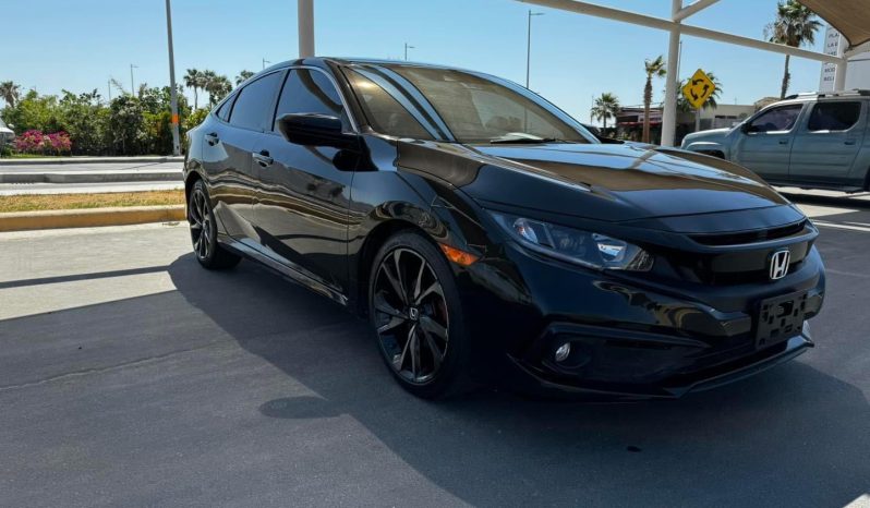 
								Honda Civic Coupe 2019 full									