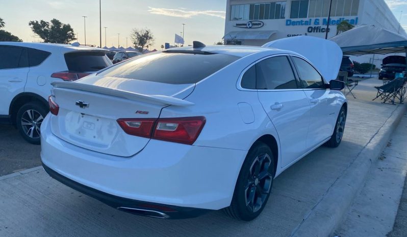 
								Chevrolet Malibu 2019 full									