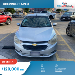 Chevrolet aveo 2015