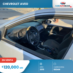 Chevrolet aveo 2015