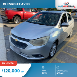 Chevrolet aveo 2015