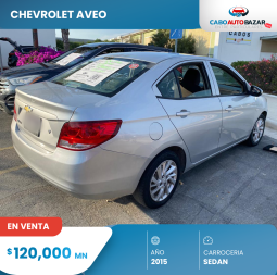 Chevrolet aveo 2015