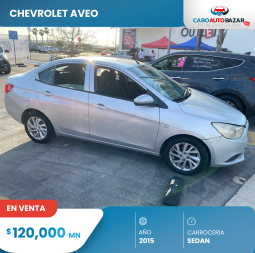 Chevrolet aveo 2015