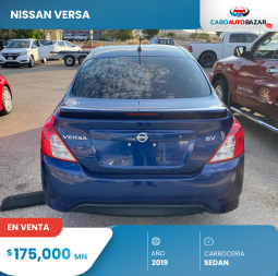 Nissan Versa 2019