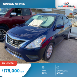 Nissan Versa 2019