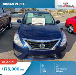 Nissan Versa 2019