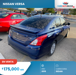 Nissan Versa 2019