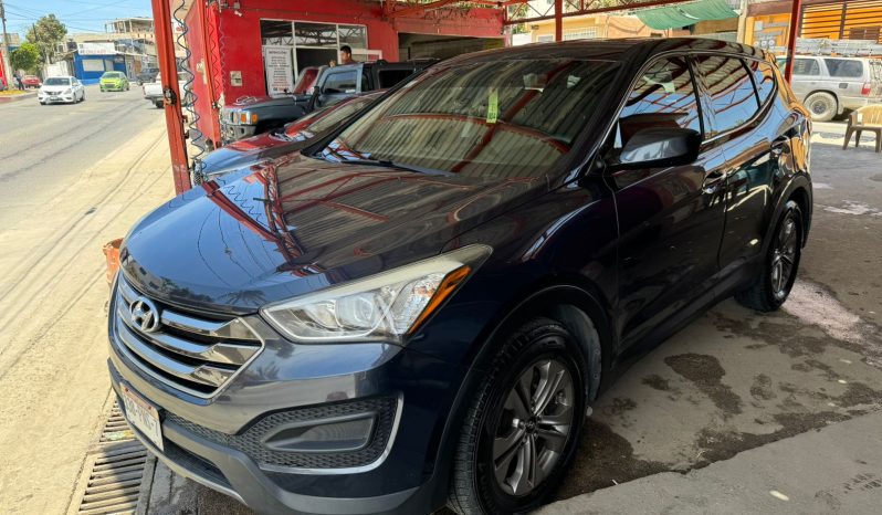 
								Hyundai Santa Fe 2016 full									