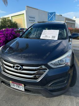 Hyundai Santa Fe 2016