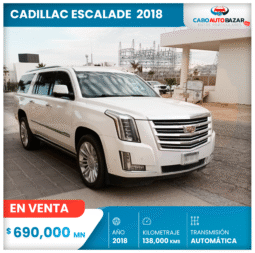 Cadillac Escalade ESV Platinum 2018