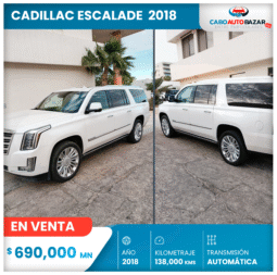 Cadillac Escalade ESV Platinum 2018