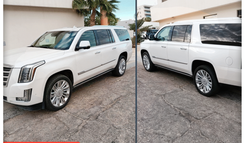 
								Cadillac Escalade ESV Platinum 2018 completo									