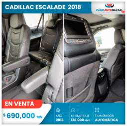 Cadillac Escalade ESV Platinum 2018