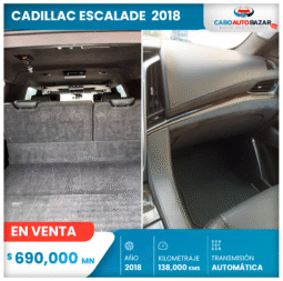 Cadillac Escalade ESV Platinum 2018