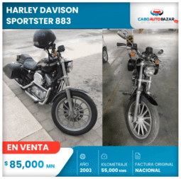 Harley Davidson Sportster 883 2023