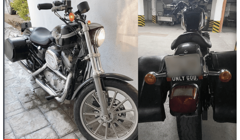 
								Harley Davidson Sportster 883 2023 completo									