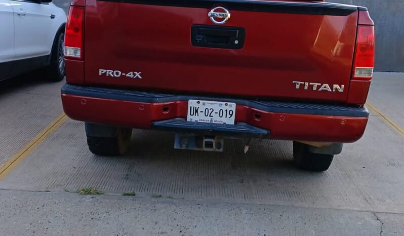 
								Nissan Titan 2014 completo									
